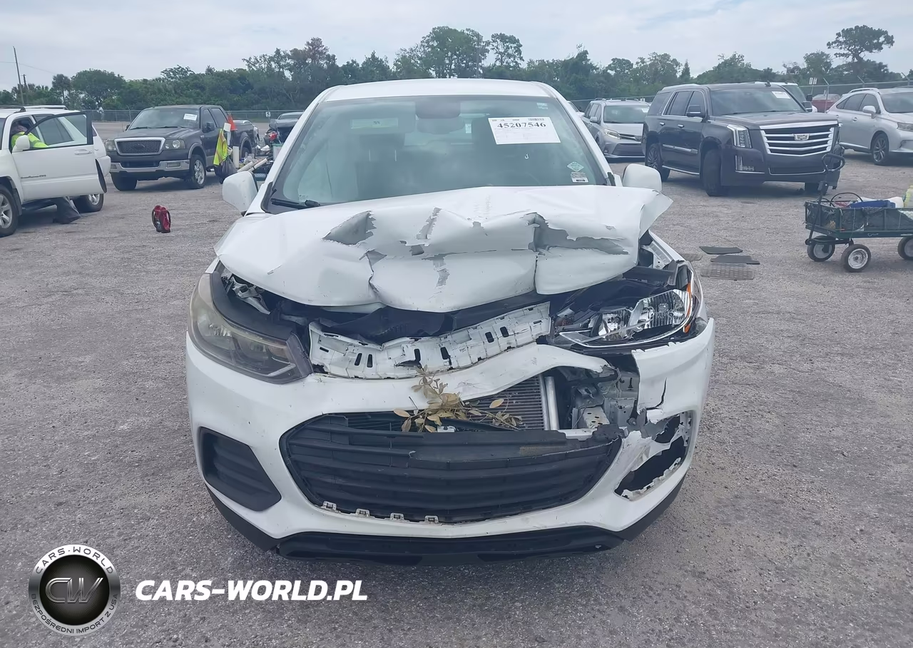 2017 Chevrolet Trax Ls VIN:KL7CJKSB6HB171336 - 12