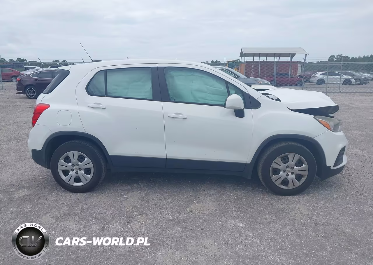 2017 Chevrolet Trax Ls VIN:KL7CJKSB6HB171336 - 13