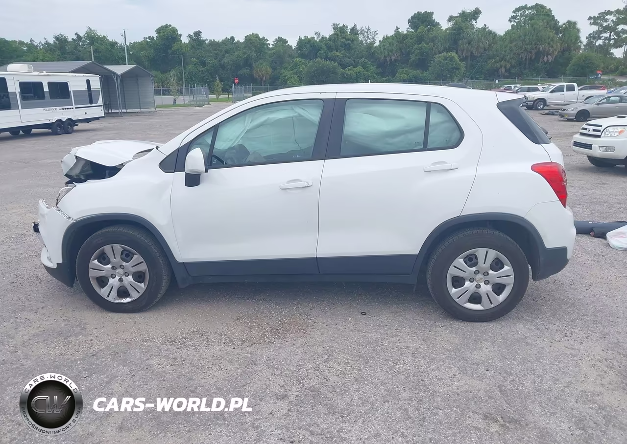 2017 Chevrolet Trax Ls VIN:KL7CJKSB6HB171336 - 14