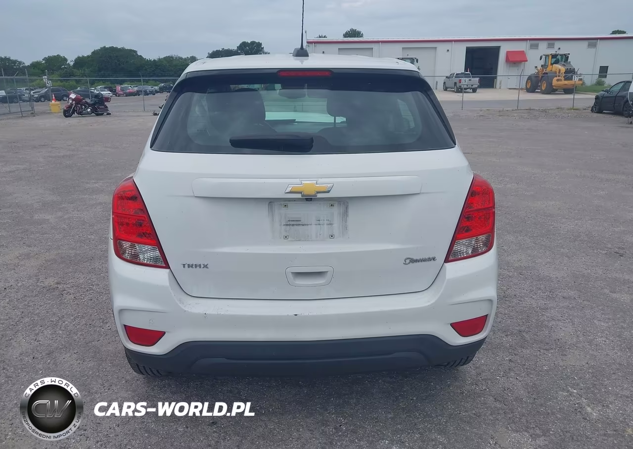 2017 Chevrolet Trax Ls VIN:KL7CJKSB6HB171336 - 16