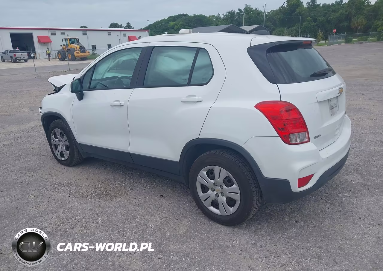 2017 Chevrolet Trax Ls VIN:KL7CJKSB6HB171336 - 3