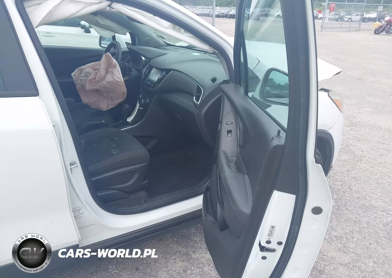 2017 Chevrolet Trax Ls VIN:KL7CJKSB6HB171336 - 5