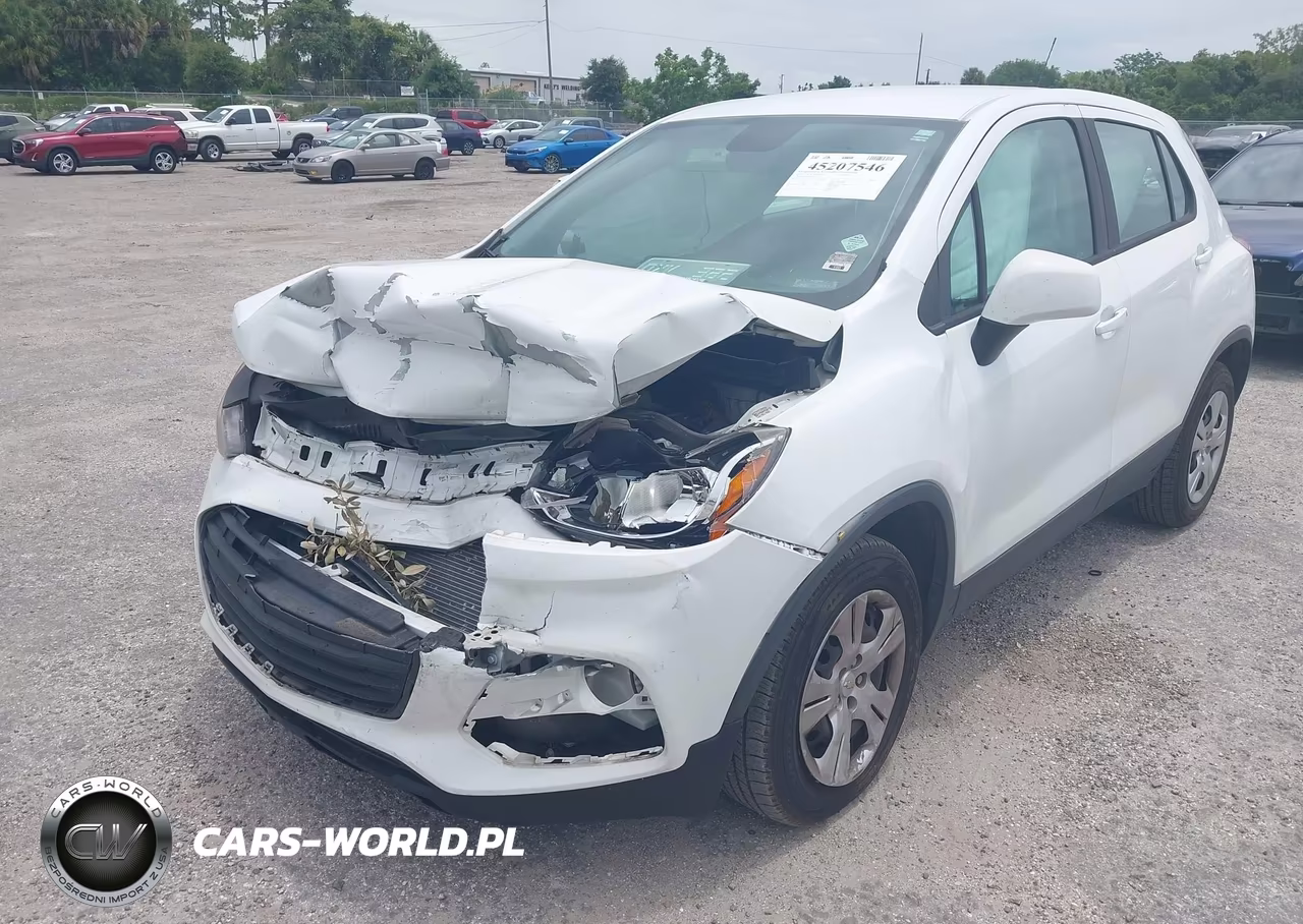 2017 Chevrolet Trax Ls VIN:KL7CJKSB6HB171336 - 6