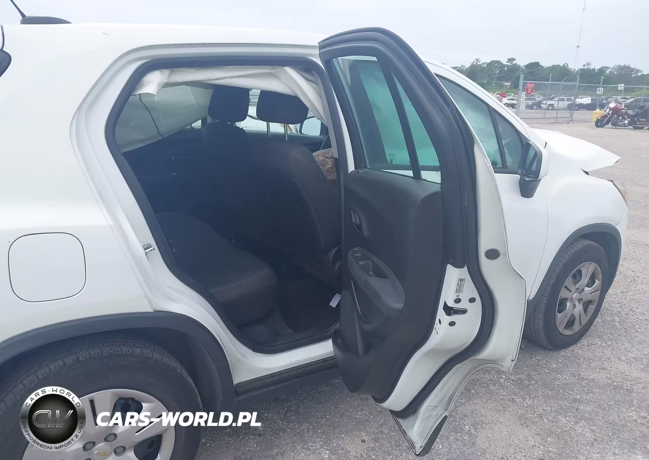 2017 Chevrolet Trax Ls VIN:KL7CJKSB6HB171336 - 8