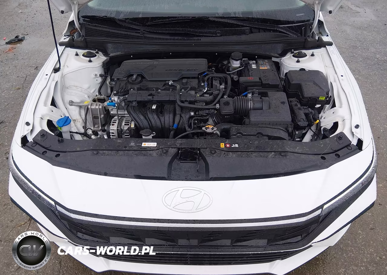 2025 Hyundai Elantra Se VIN:KMHLL4DGXSU044047 - 10