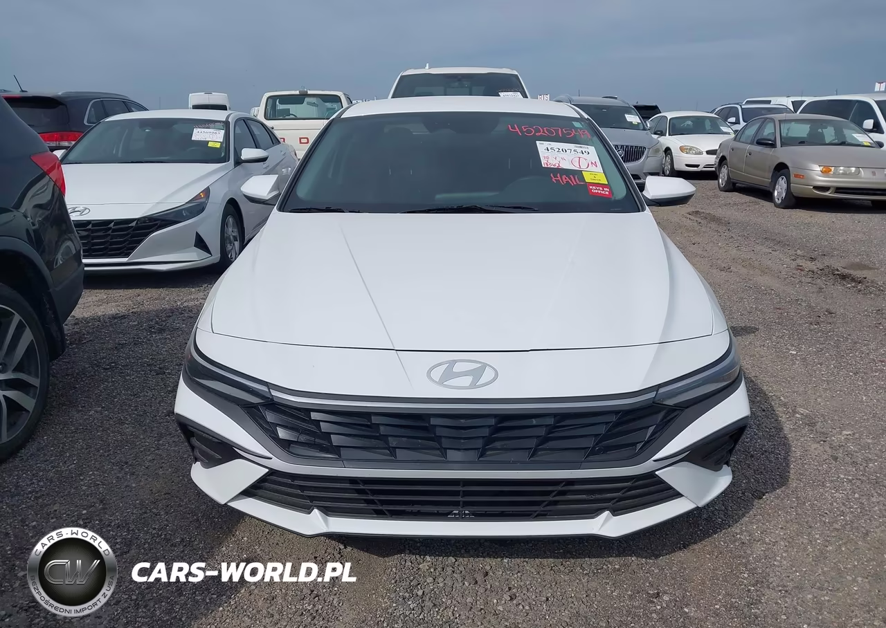 2025 Hyundai Elantra Se VIN:KMHLL4DGXSU044047 - 12