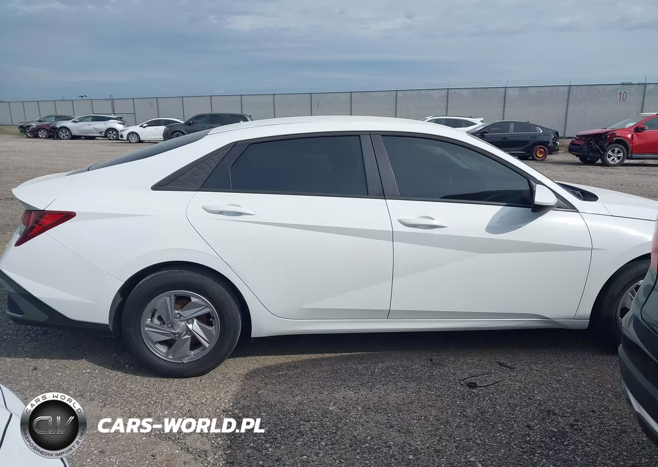 2025 Hyundai Elantra Se VIN:KMHLL4DGXSU044047 - 13