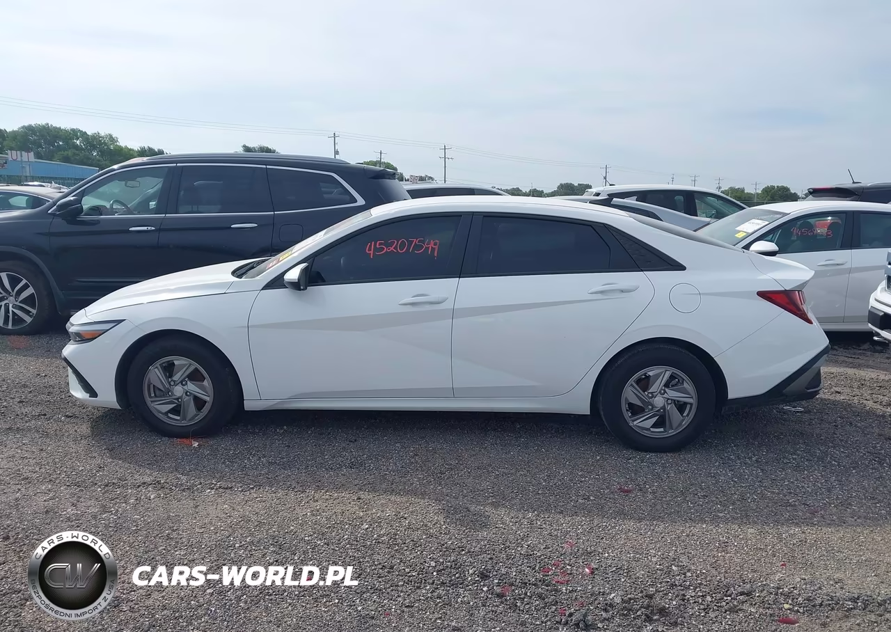 2025 Hyundai Elantra Se VIN:KMHLL4DGXSU044047 - 14