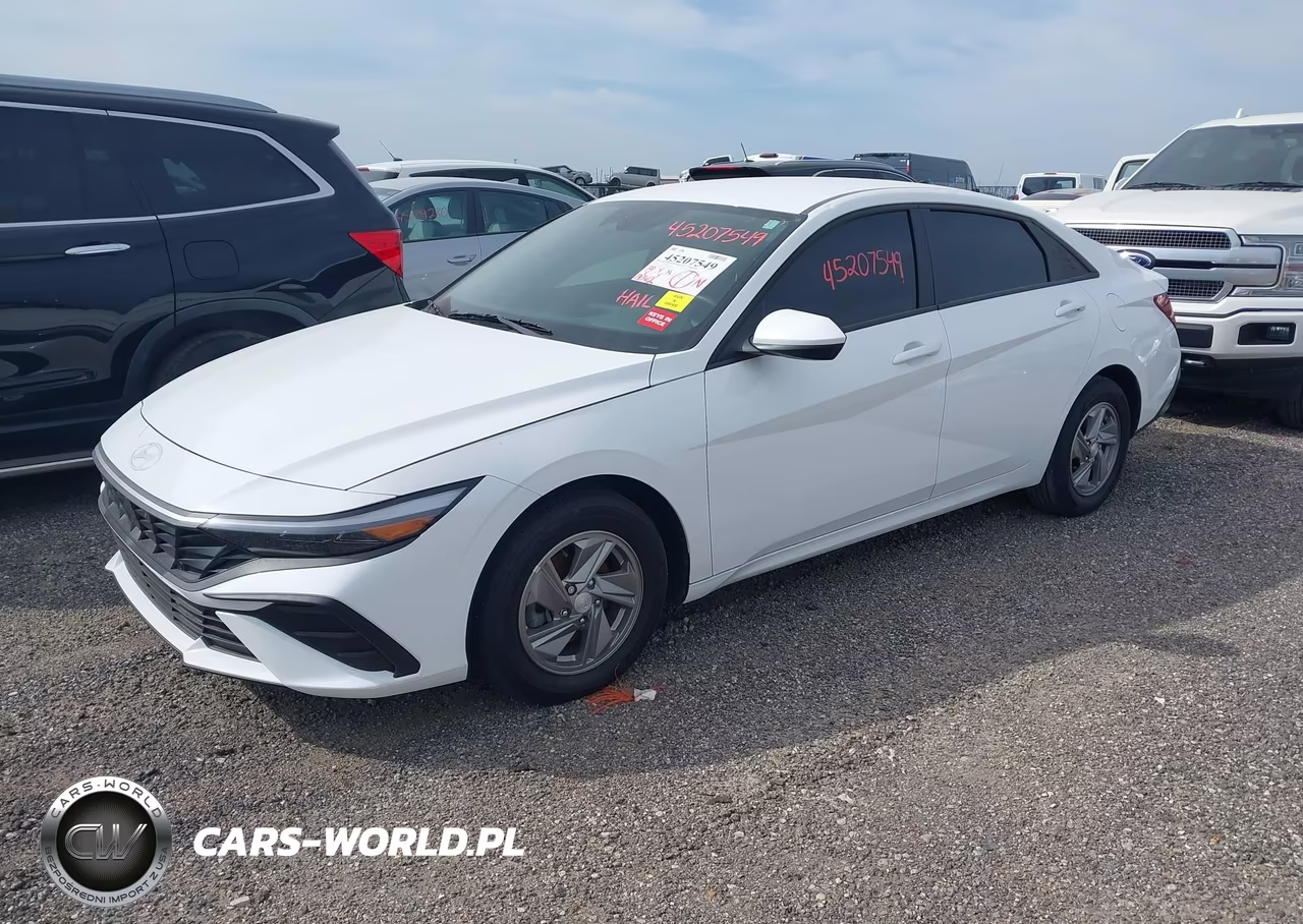 2025 Hyundai Elantra Se VIN:KMHLL4DGXSU044047 - 2