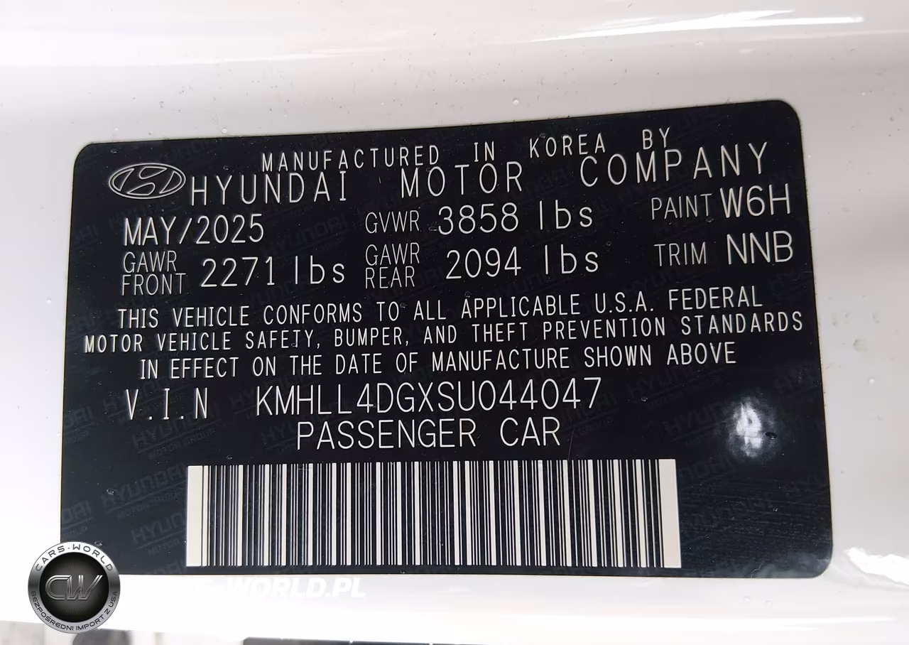 2025 Hyundai Elantra Se VIN:KMHLL4DGXSU044047 - 9