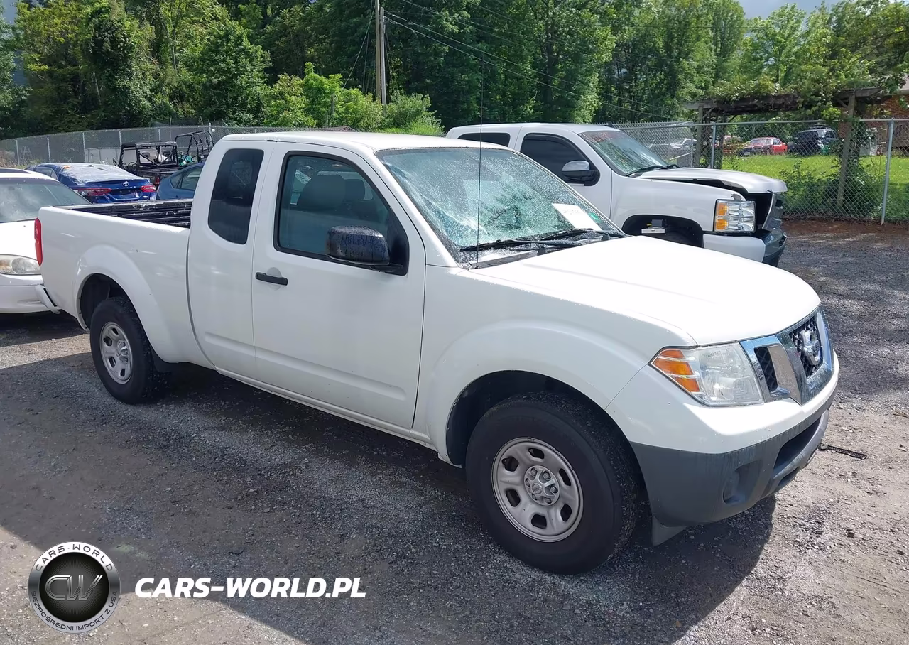 2017 Nissan Frontier S