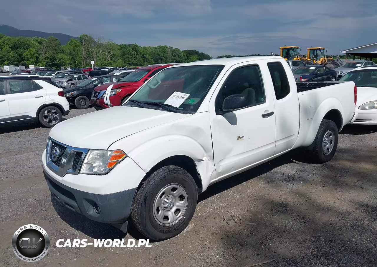2017 Nissan Frontier S VIN:1N6BD0CT5HN763419 - 2