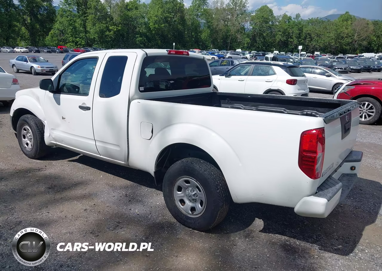2017 Nissan Frontier S VIN:1N6BD0CT5HN763419 - 3
