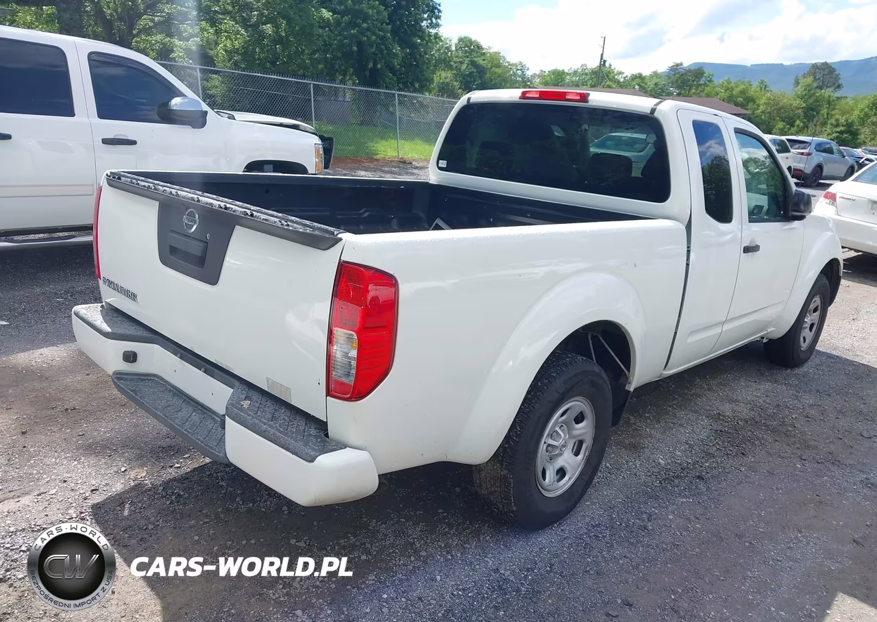 2017 Nissan Frontier S VIN:1N6BD0CT5HN763419 - 4