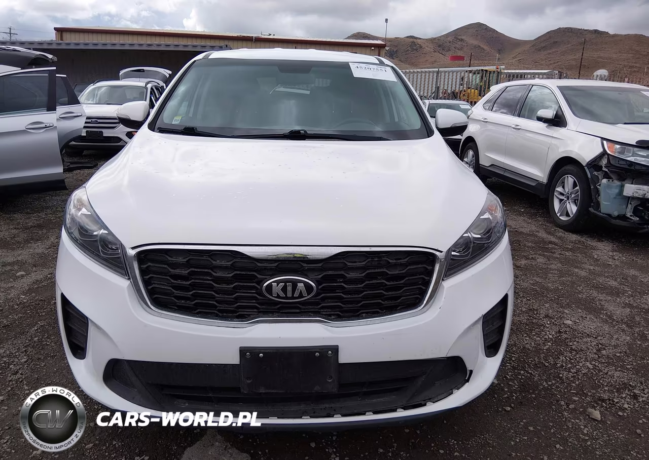 2020 Kia Sorento 3.3L Lx VIN:5XYPGDA59LG612899 - 12