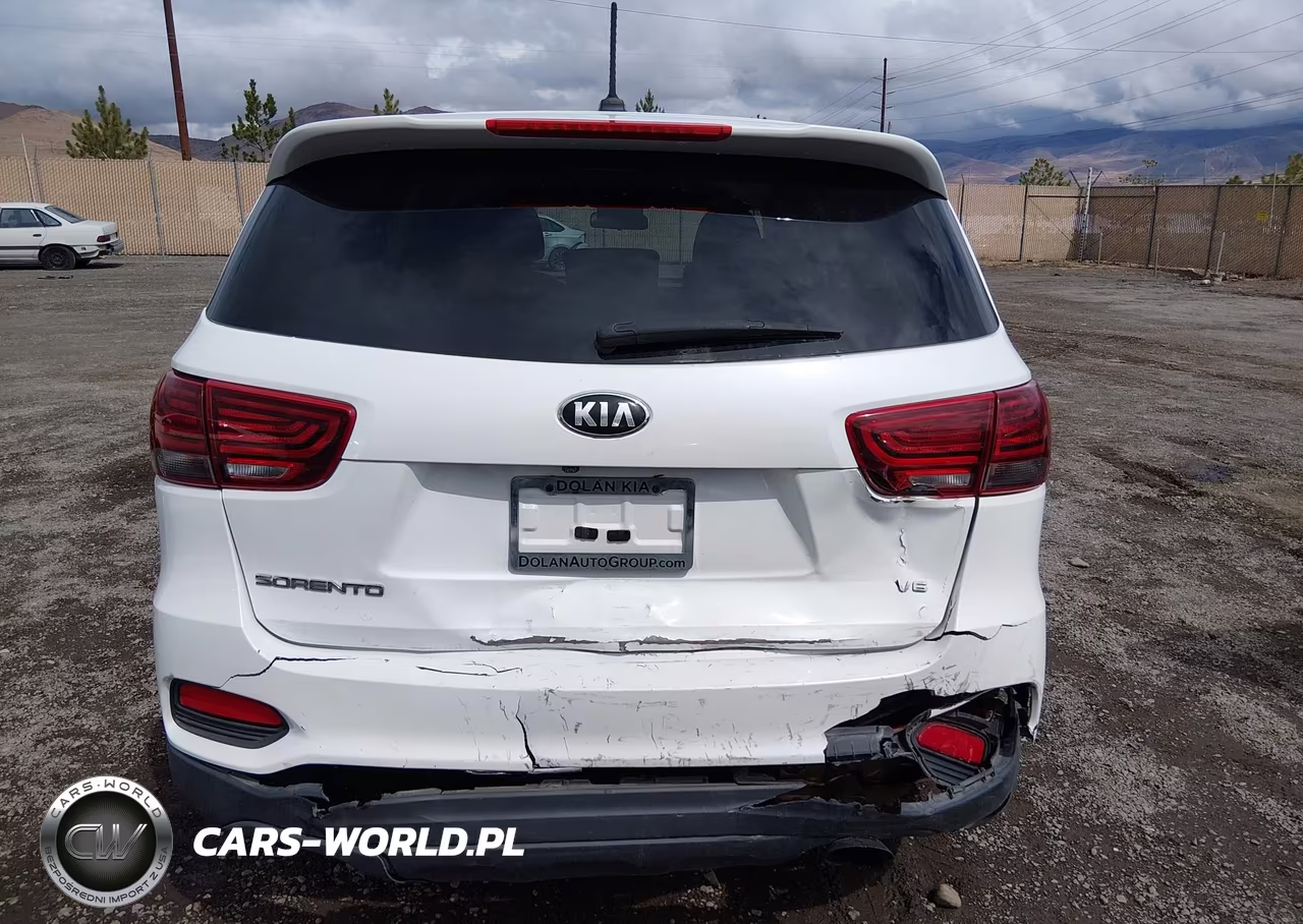 2020 Kia Sorento 3.3L Lx VIN:5XYPGDA59LG612899 - 16