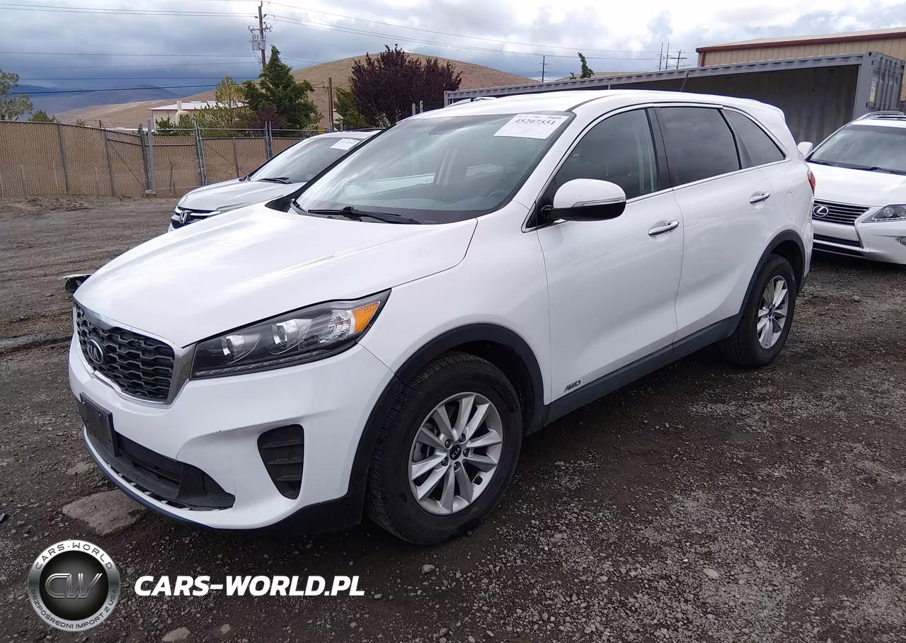 2020 Kia Sorento 3.3L Lx VIN:5XYPGDA59LG612899 - 2