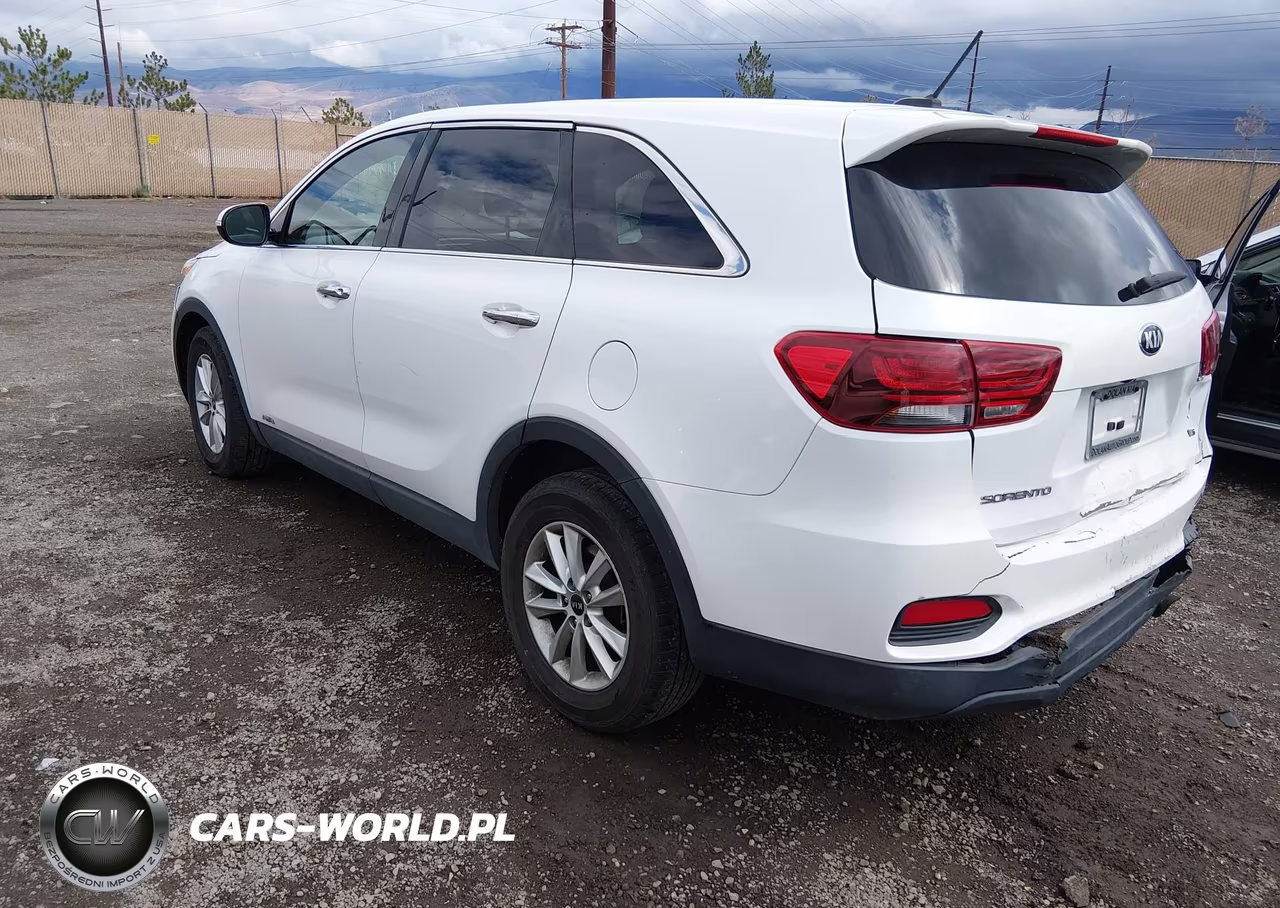 2020 Kia Sorento 3.3L Lx VIN:5XYPGDA59LG612899 - 3