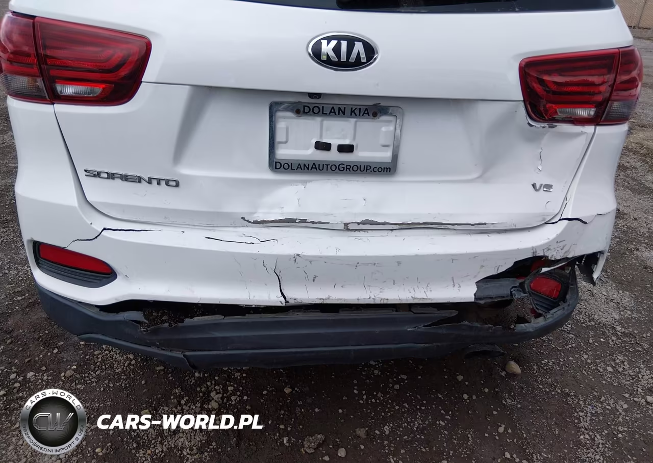 2020 Kia Sorento 3.3L Lx VIN:5XYPGDA59LG612899 - 6