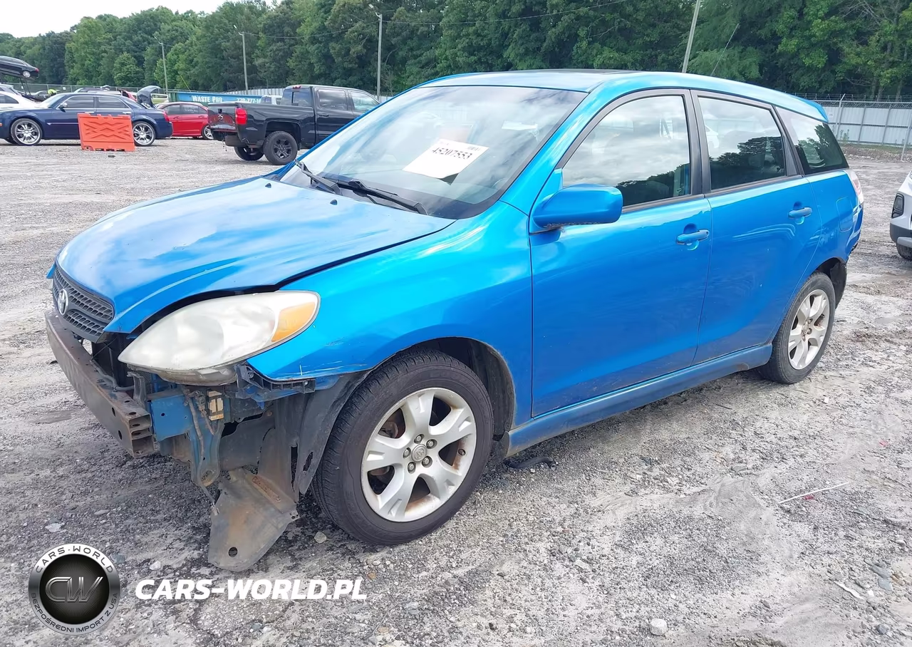 2008 Toyota Matrix Xr VIN:2T1KR32EX8C687191 - 2