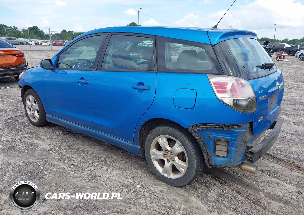 2008 Toyota Matrix Xr VIN:2T1KR32EX8C687191 - 3