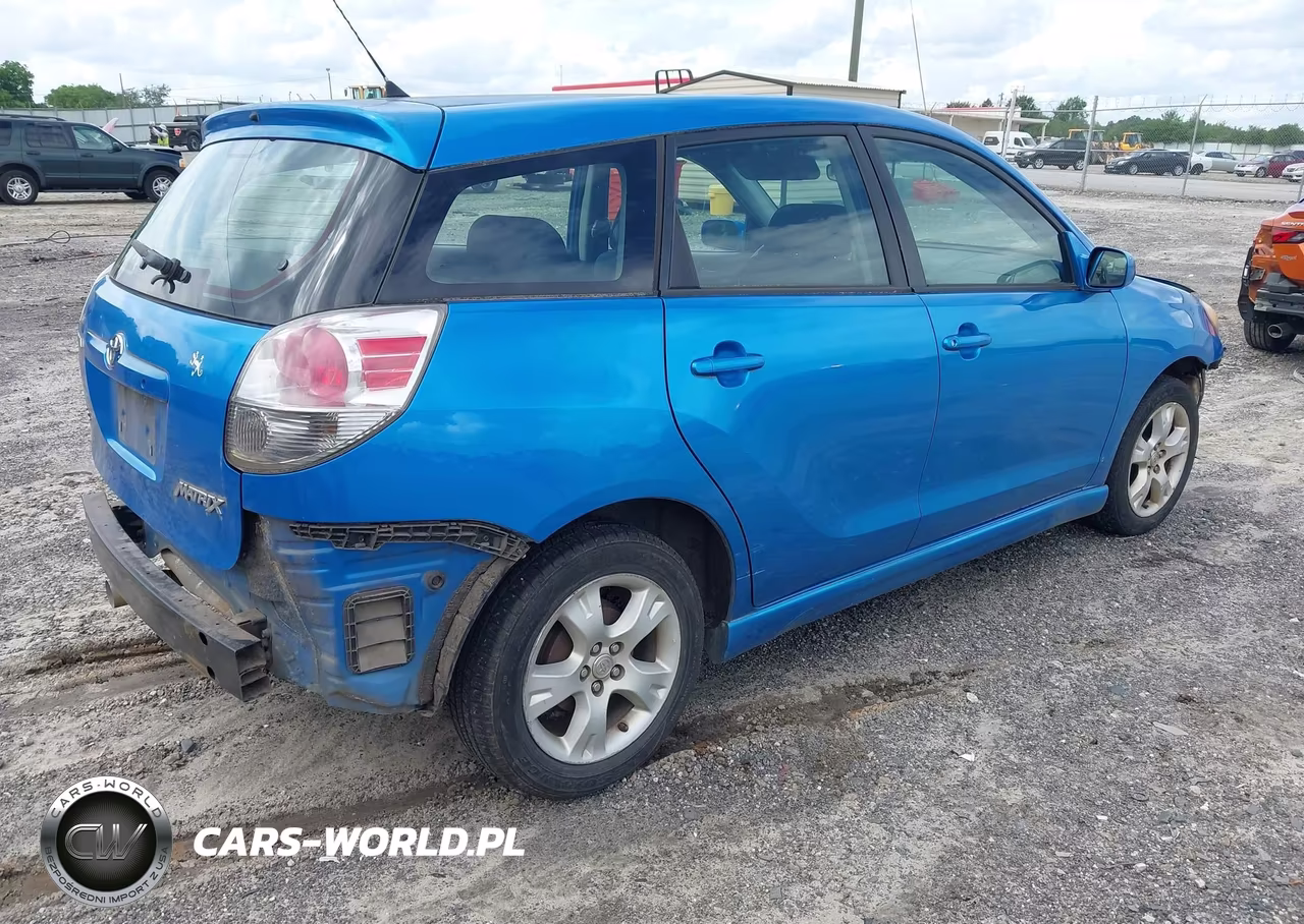 2008 Toyota Matrix Xr VIN:2T1KR32EX8C687191 - 4