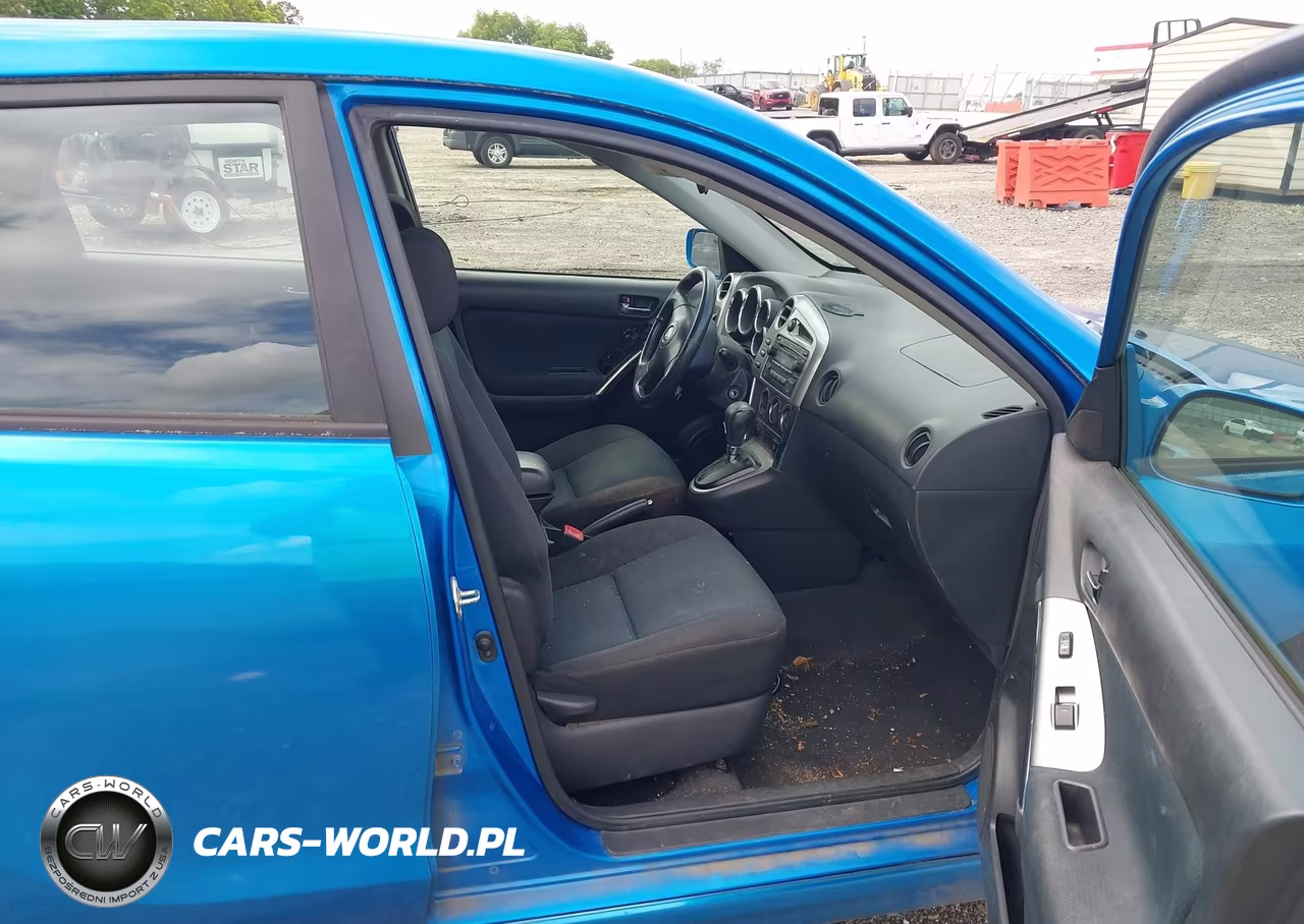 2008 Toyota Matrix Xr VIN:2T1KR32EX8C687191 - 5