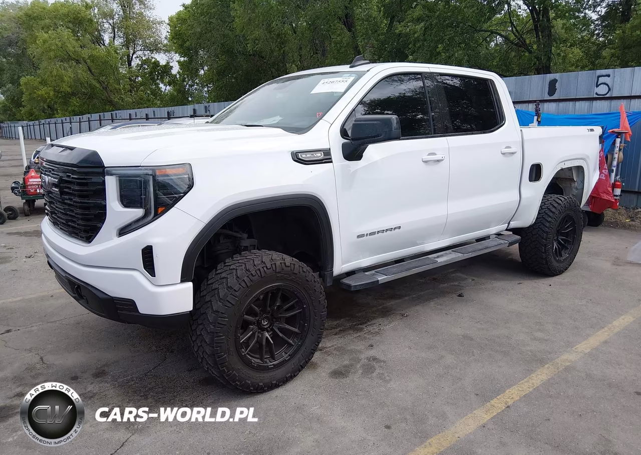 2023 GMC Sierra 1500 Sle VIN:1GTUUBED6PZ141870 - 2