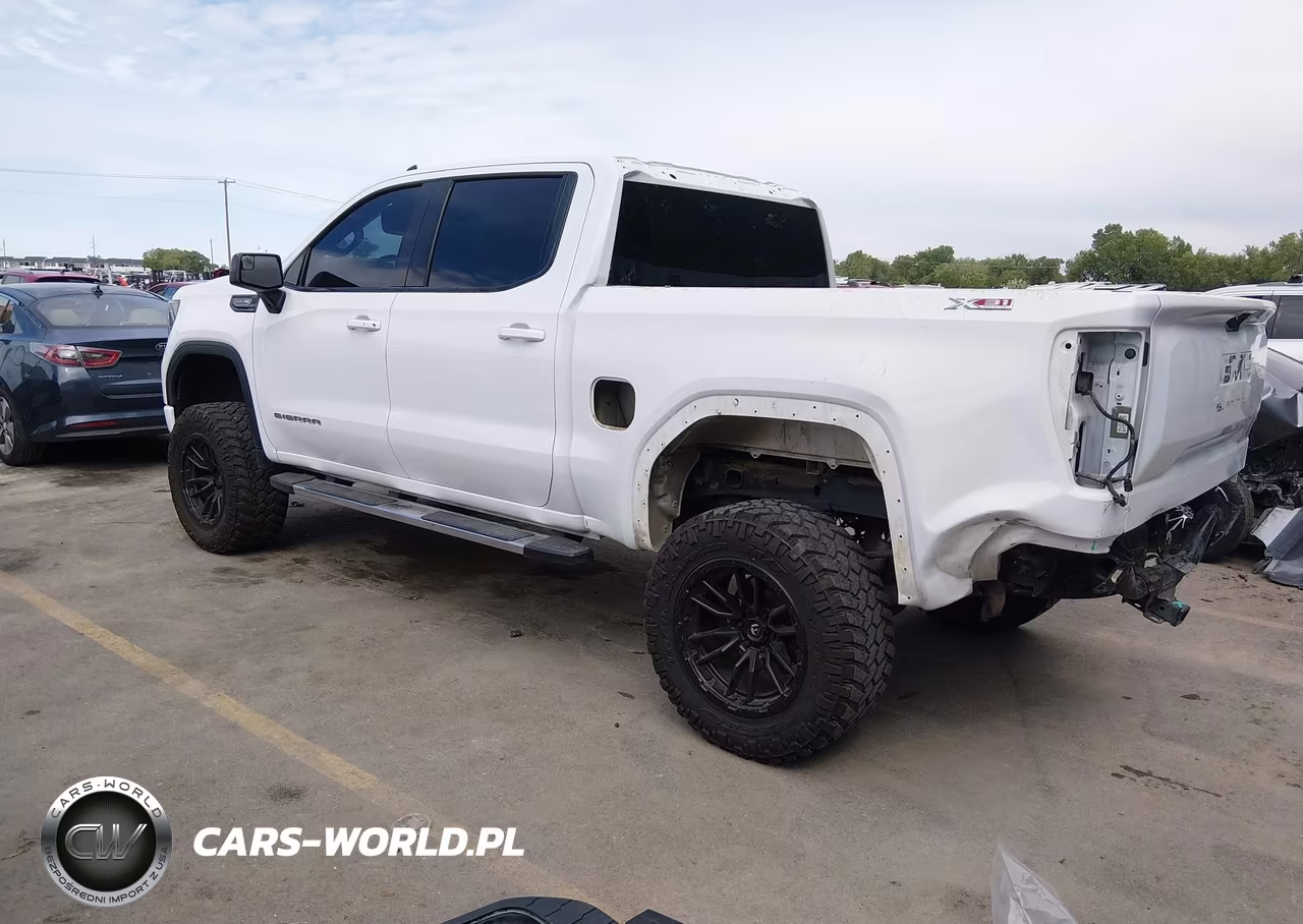 2023 GMC Sierra 1500 Sle VIN:1GTUUBED6PZ141870 - 3