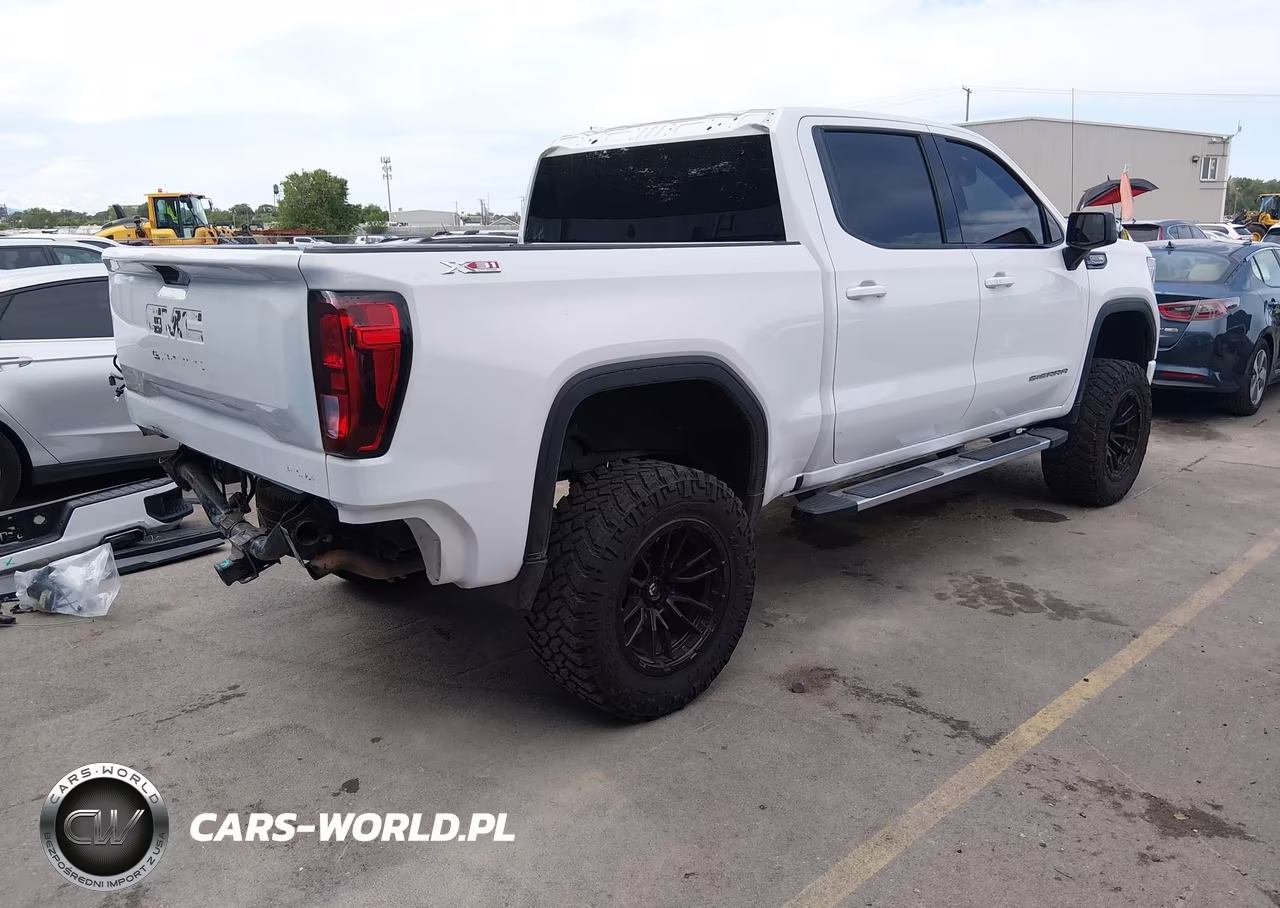 2023 GMC Sierra 1500 Sle VIN:1GTUUBED6PZ141870 - 4