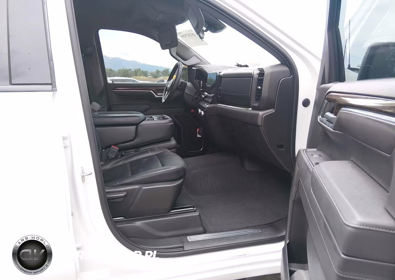 2023 GMC Sierra 1500 Sle VIN:1GTUUBED6PZ141870 - 5