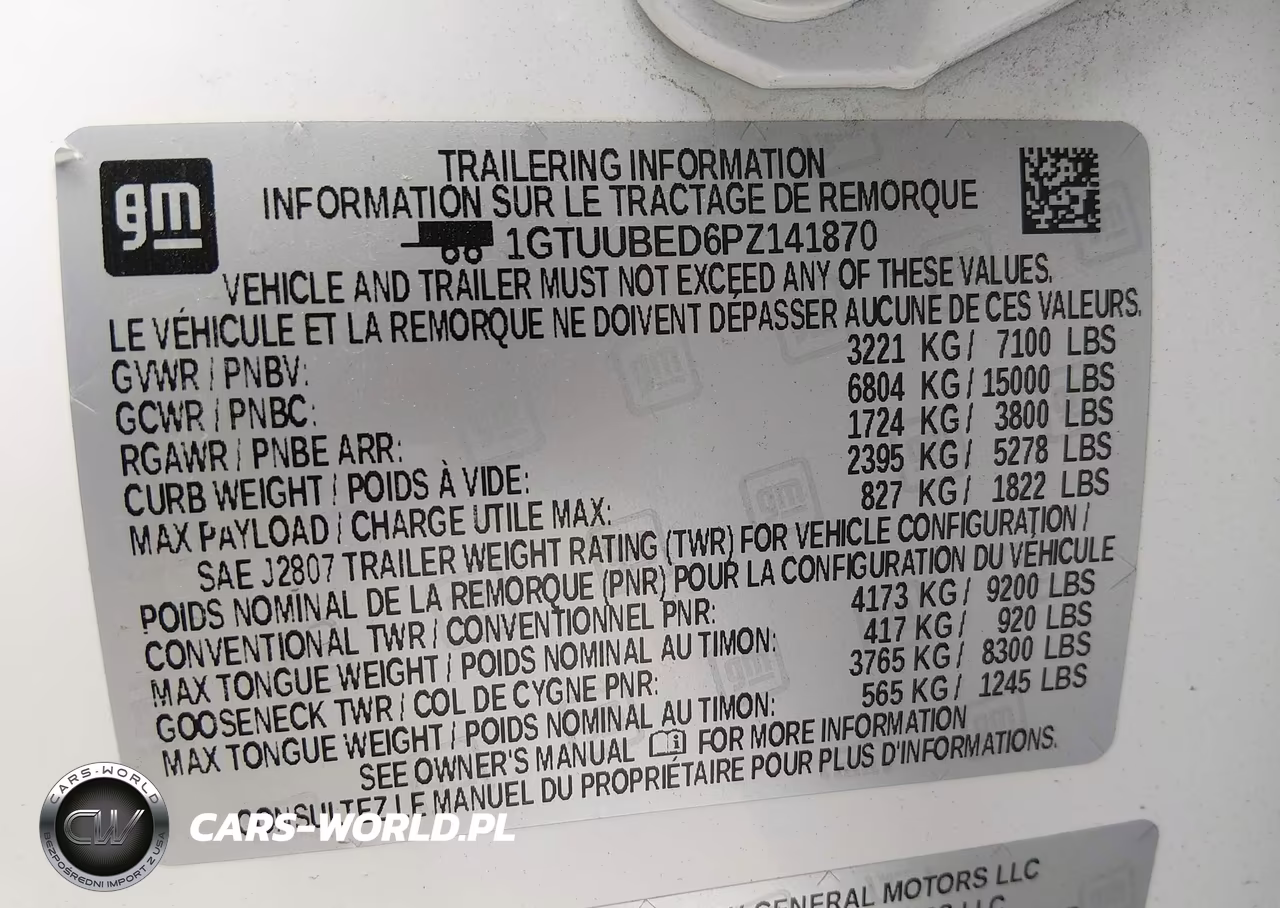 2023 GMC Sierra 1500 Sle VIN:1GTUUBED6PZ141870 - 9