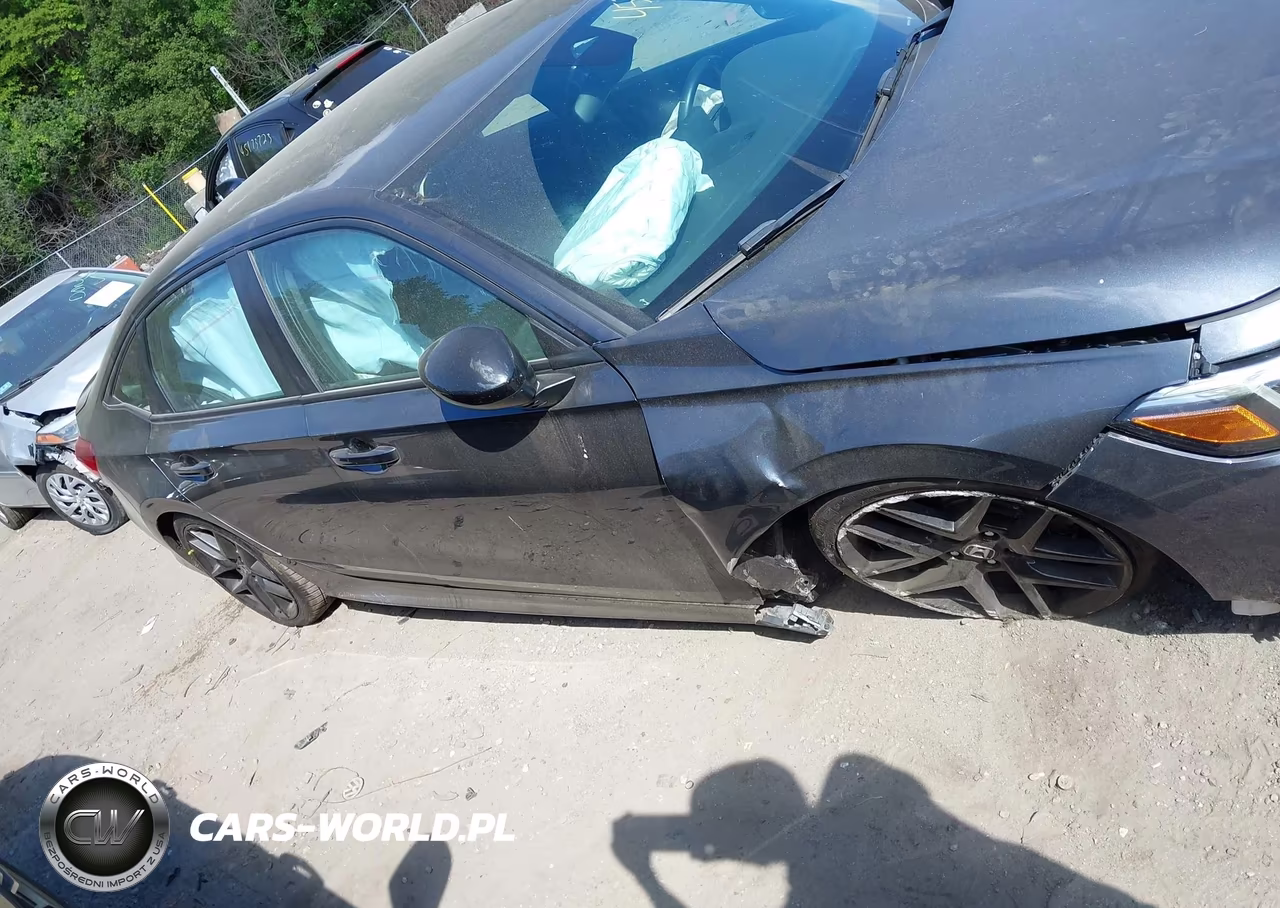 2024 Honda Civic Sport VIN:2HGFE2F55RH523857 - 13