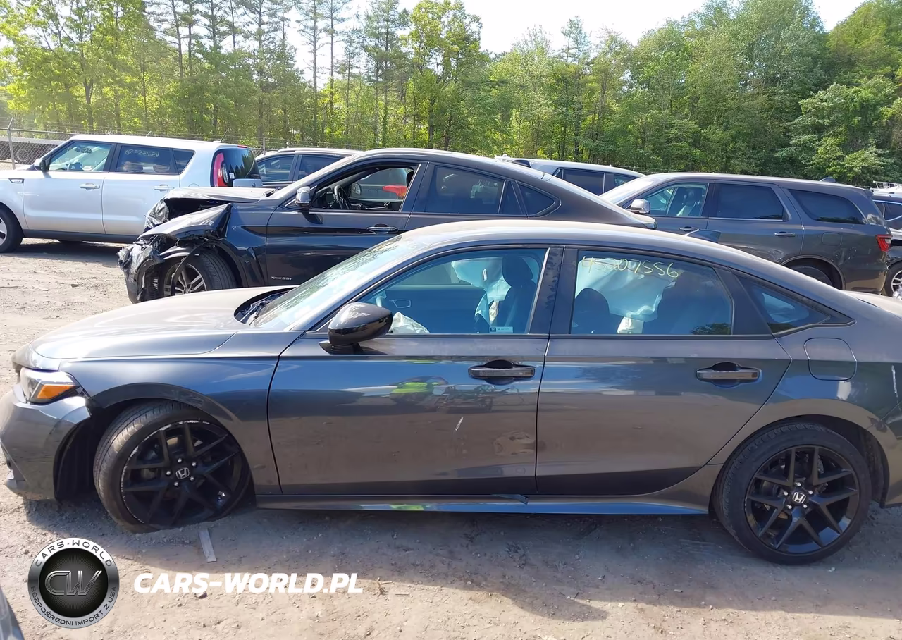 2024 Honda Civic Sport VIN:2HGFE2F55RH523857 - 14