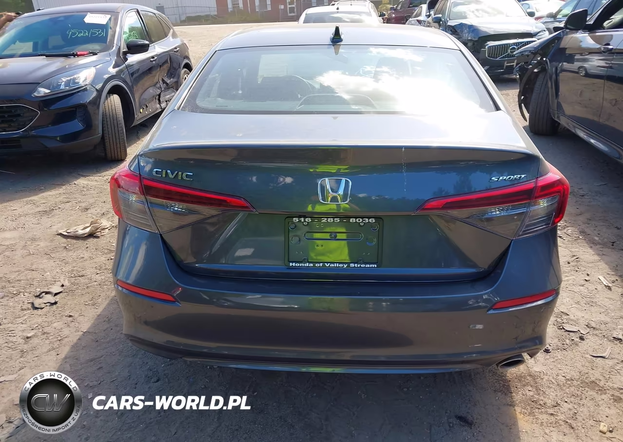 2024 Honda Civic Sport VIN:2HGFE2F55RH523857 - 16