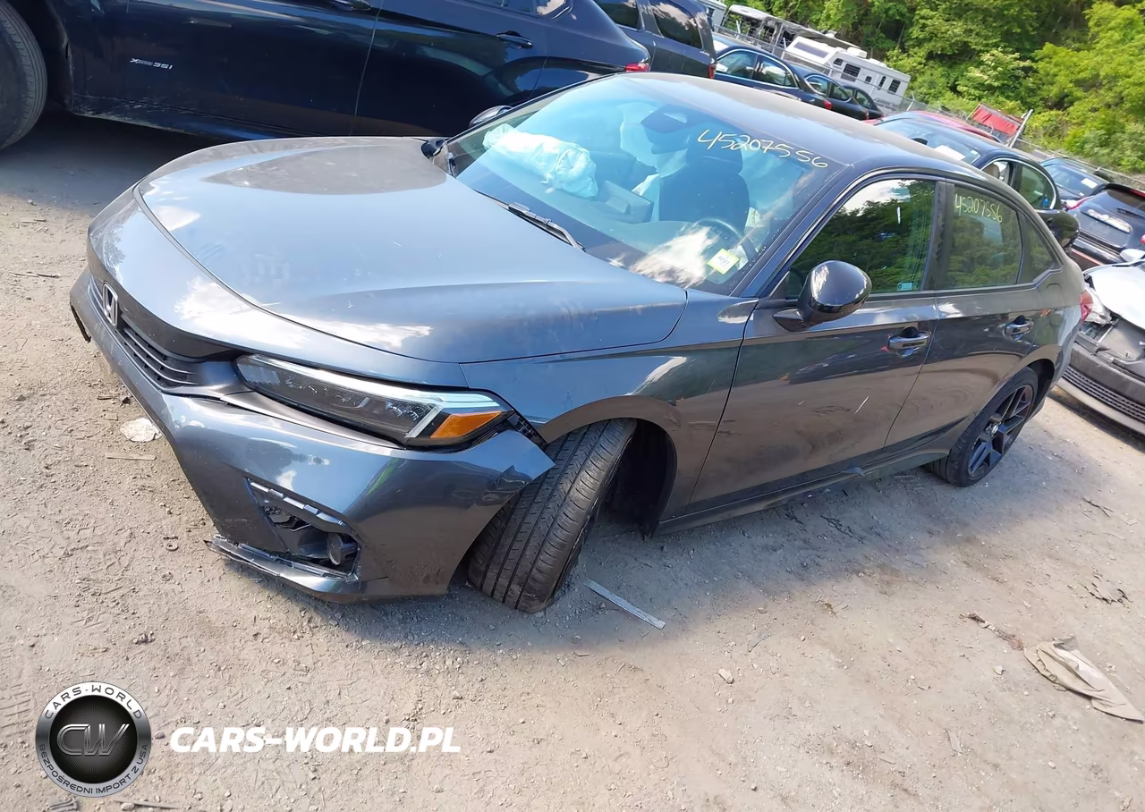 2024 Honda Civic Sport VIN:2HGFE2F55RH523857 - 2