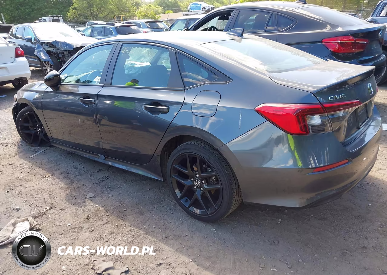 2024 Honda Civic Sport VIN:2HGFE2F55RH523857 - 3