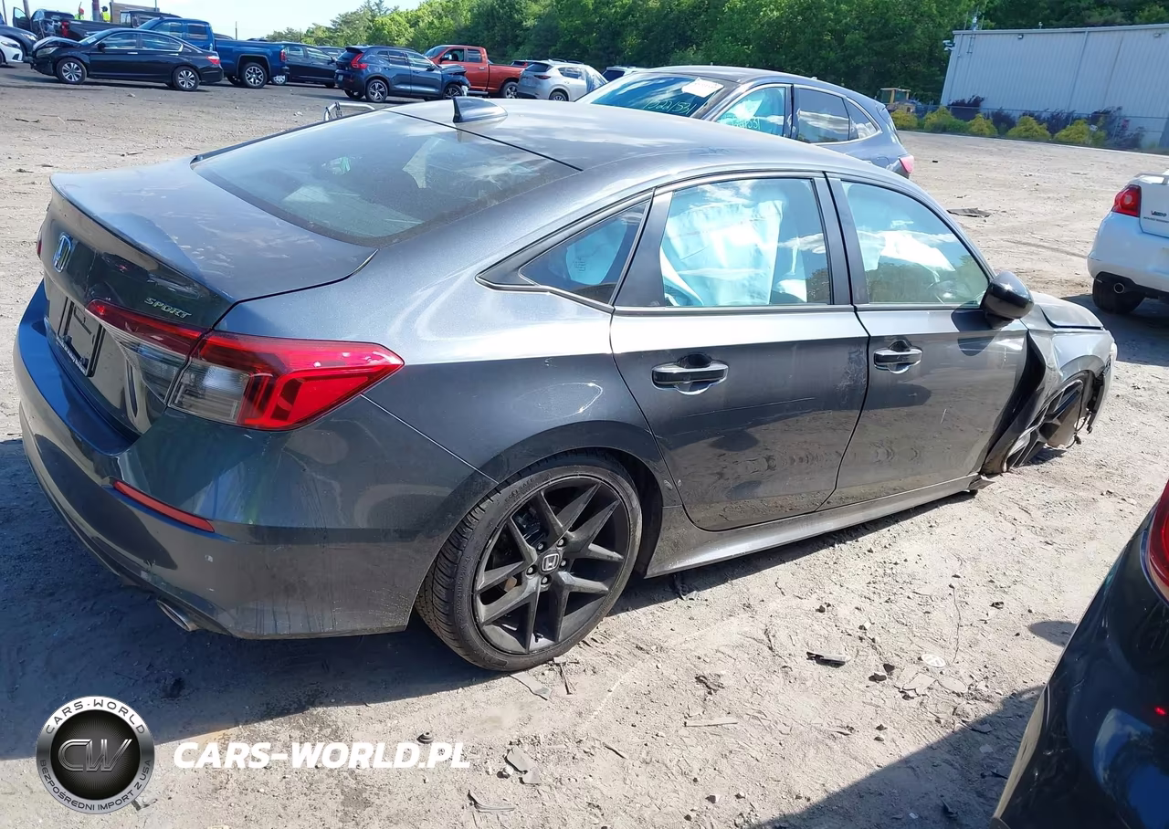 2024 Honda Civic Sport VIN:2HGFE2F55RH523857 - 4