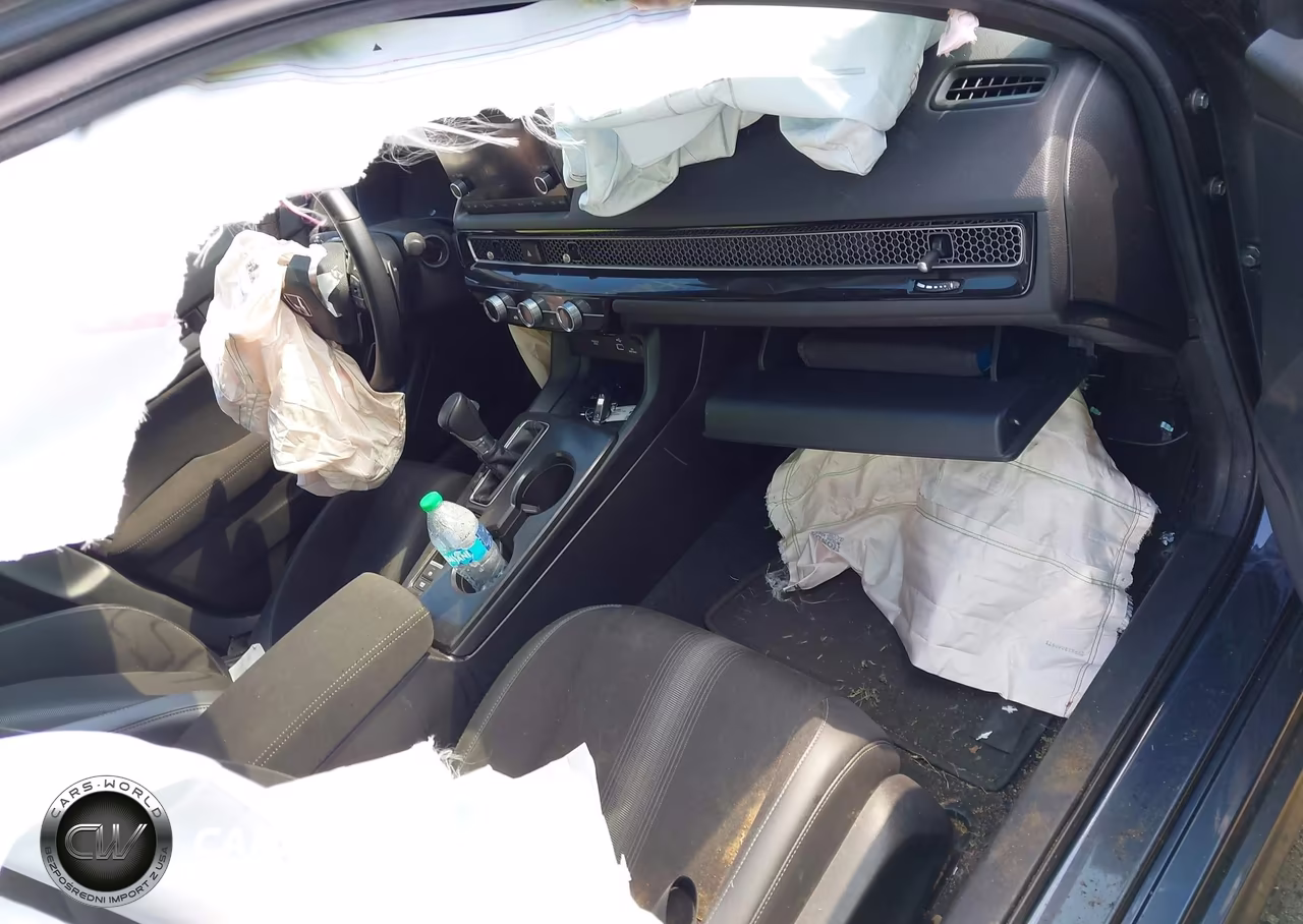 2024 Honda Civic Sport VIN:2HGFE2F55RH523857 - 5