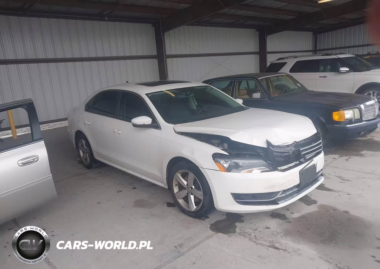 2013 Volkswagen Passat 2.5L Se
