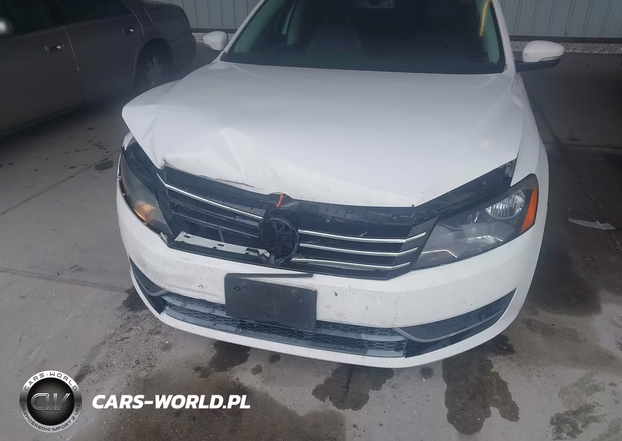 2013 Volkswagen Passat 2.5L Se VIN:1VWBP7A38DC035313 - 6