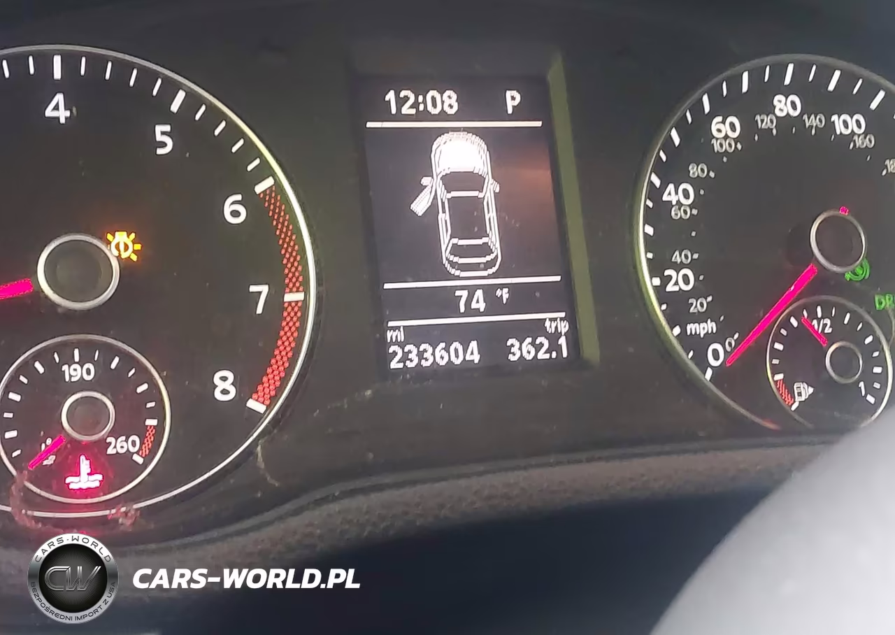 2013 Volkswagen Passat 2.5L Se VIN:1VWBP7A38DC035313 - 7