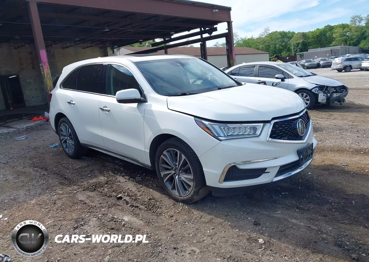 2019 Acura Mdx Tech Pkg