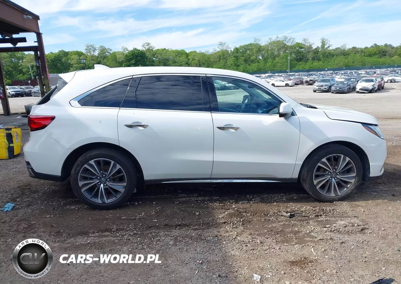 2019 Acura Mdx Tech Pkg VIN:5J8YD4H5XKL006440 - 13