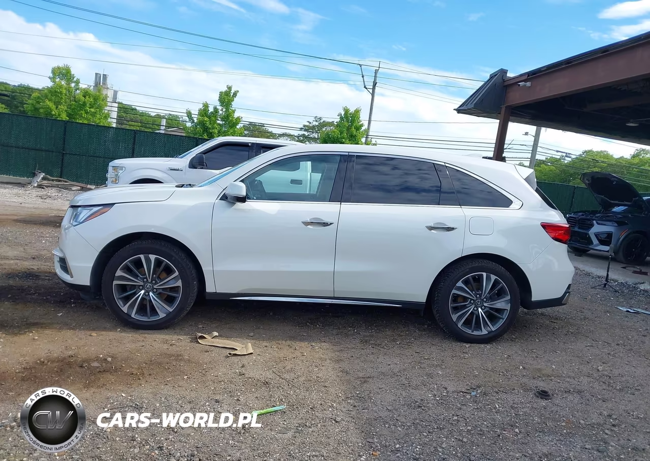 2019 Acura Mdx Tech Pkg VIN:5J8YD4H5XKL006440 - 14