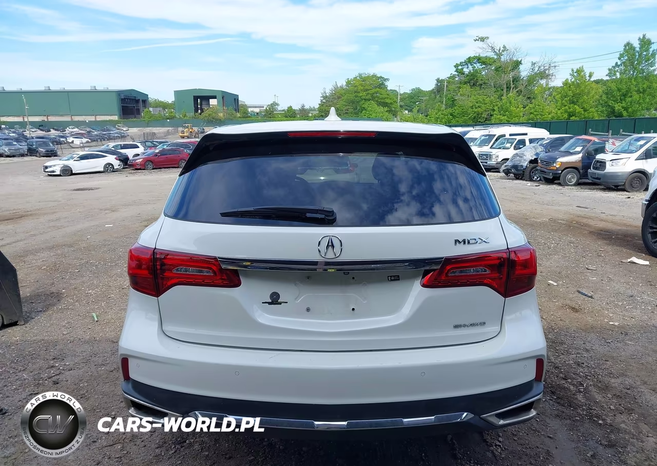 2019 Acura Mdx Tech Pkg VIN:5J8YD4H5XKL006440 - 16