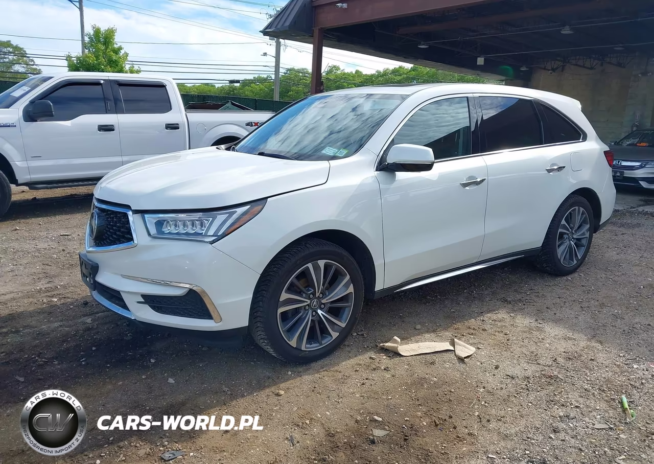 2019 Acura Mdx Tech Pkg VIN:5J8YD4H5XKL006440 - 2