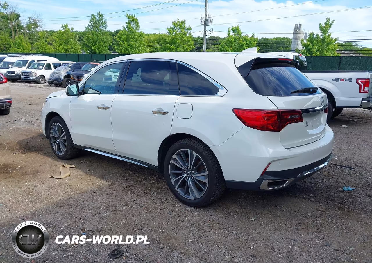 2019 Acura Mdx Tech Pkg VIN:5J8YD4H5XKL006440 - 3