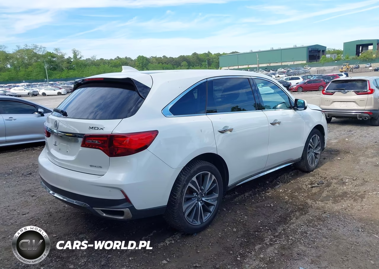 2019 Acura Mdx Tech Pkg VIN:5J8YD4H5XKL006440 - 4