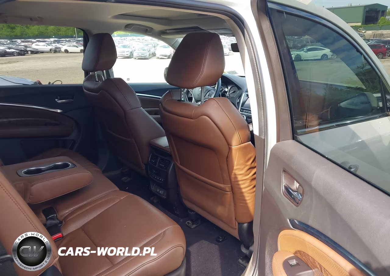 2019 Acura Mdx Tech Pkg VIN:5J8YD4H5XKL006440 - 8